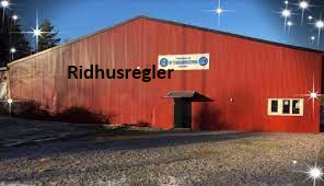 Ridhusregler